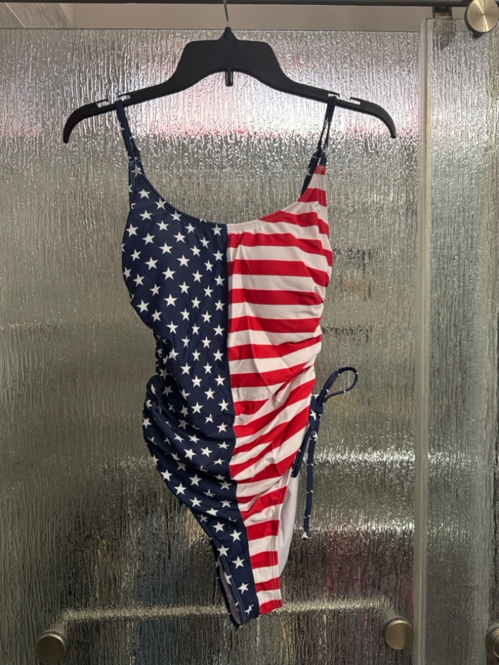 Red, White & Blue Swimsuit - Picture 3 of 7